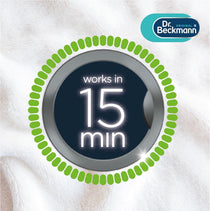 Dr. Beckmann Quick Wash Non Bio Laundry Detergent Works In 15 Mins (54 Washes) 1620ml