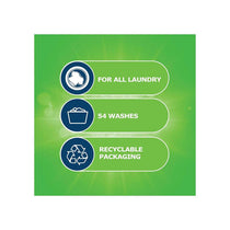 Dr. Beckmann Quick Wash Non Bio Laundry Detergent Works In 15 Mins (54 Washes) 1620ml