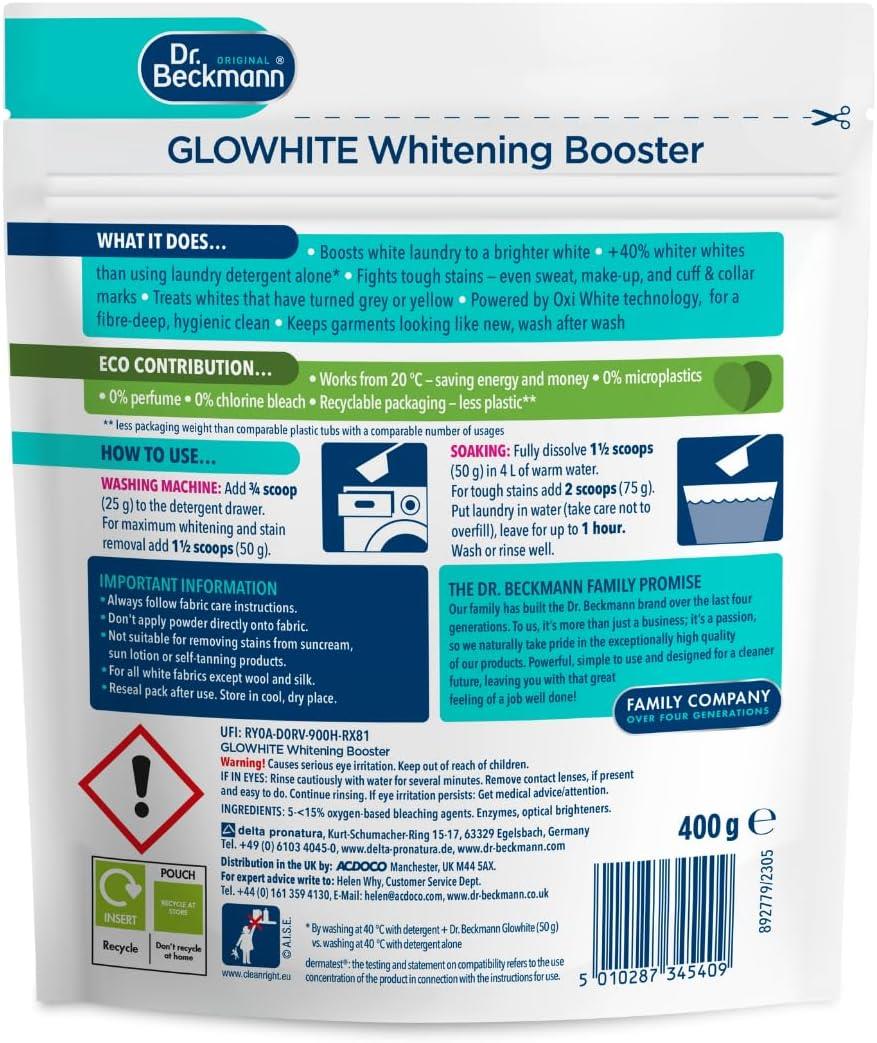 Dr. Beckmann Glowhite Stain Remover 400g