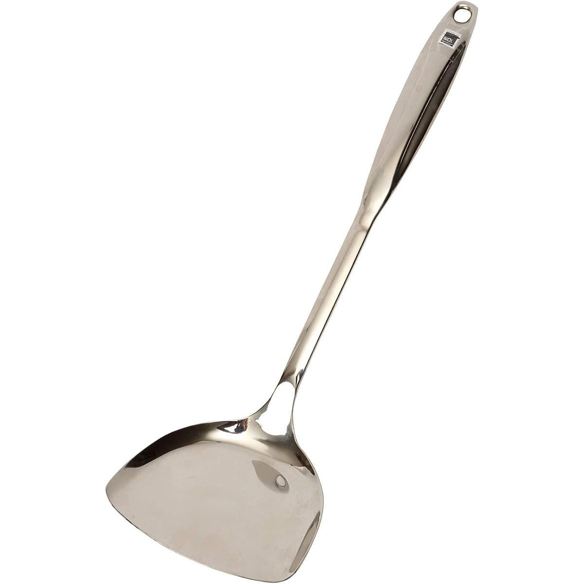 School of Wok Wok Spatula Stainless Steel 37cm Silver