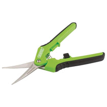 Draper Precision Curved Pruning Secateurs 165mm Green/Black