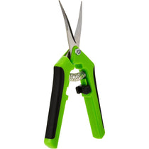 Draper Precision Curved Pruning Secateurs 165mm Green/Black