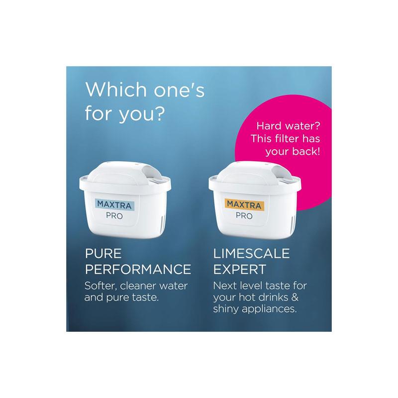 Brita MAXTRA PRO Limescale Expert Water Filter Cartridge 3 Pack