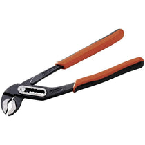 Bahco Box Joint Water Pump Pliers With Dual-Component Handles And Phosphate Finish 250mm