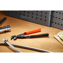 Bahco Box Joint Water Pump Pliers With Dual-Component Handles And Phosphate Finish 250mm