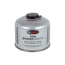 GoSystem 2250 Butane/Propane Gas Cartridge 220g