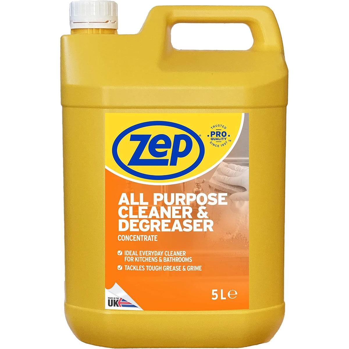 Zep All-Purpose Cleaner And Degreaser Concentrate 5 Litres Secondary image