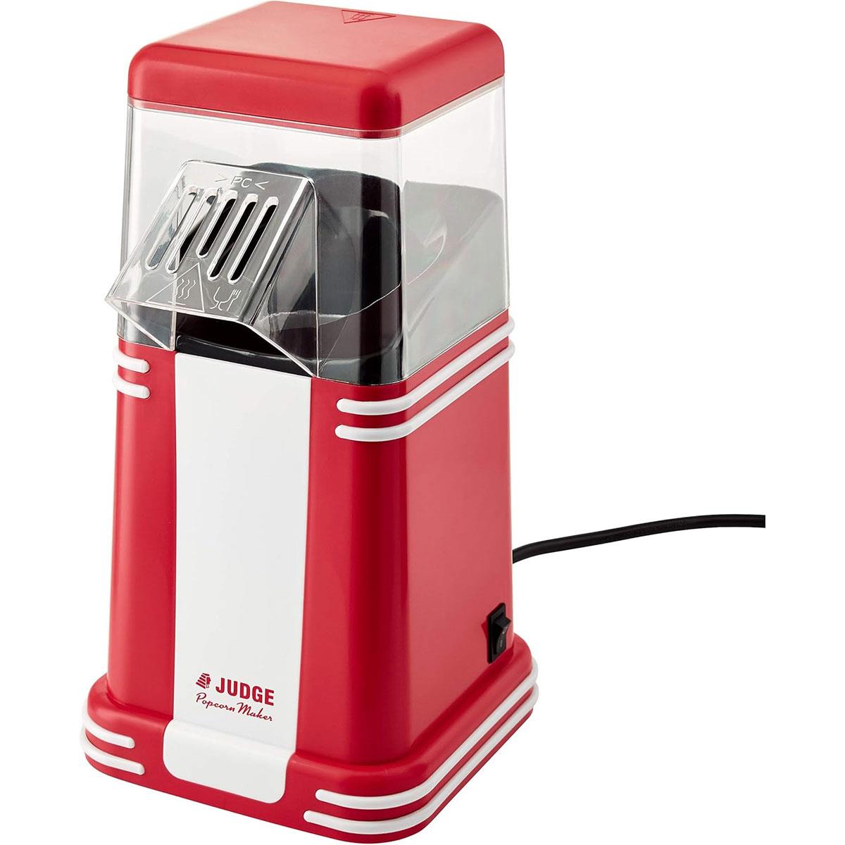 Judge Electrical Popcorn Maker Red/White