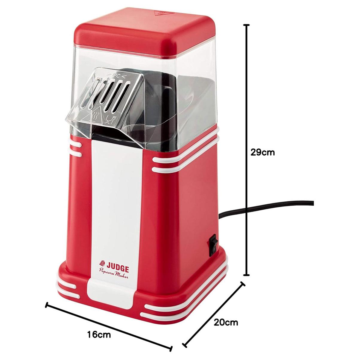 Judge Electrical Popcorn Maker Red/White