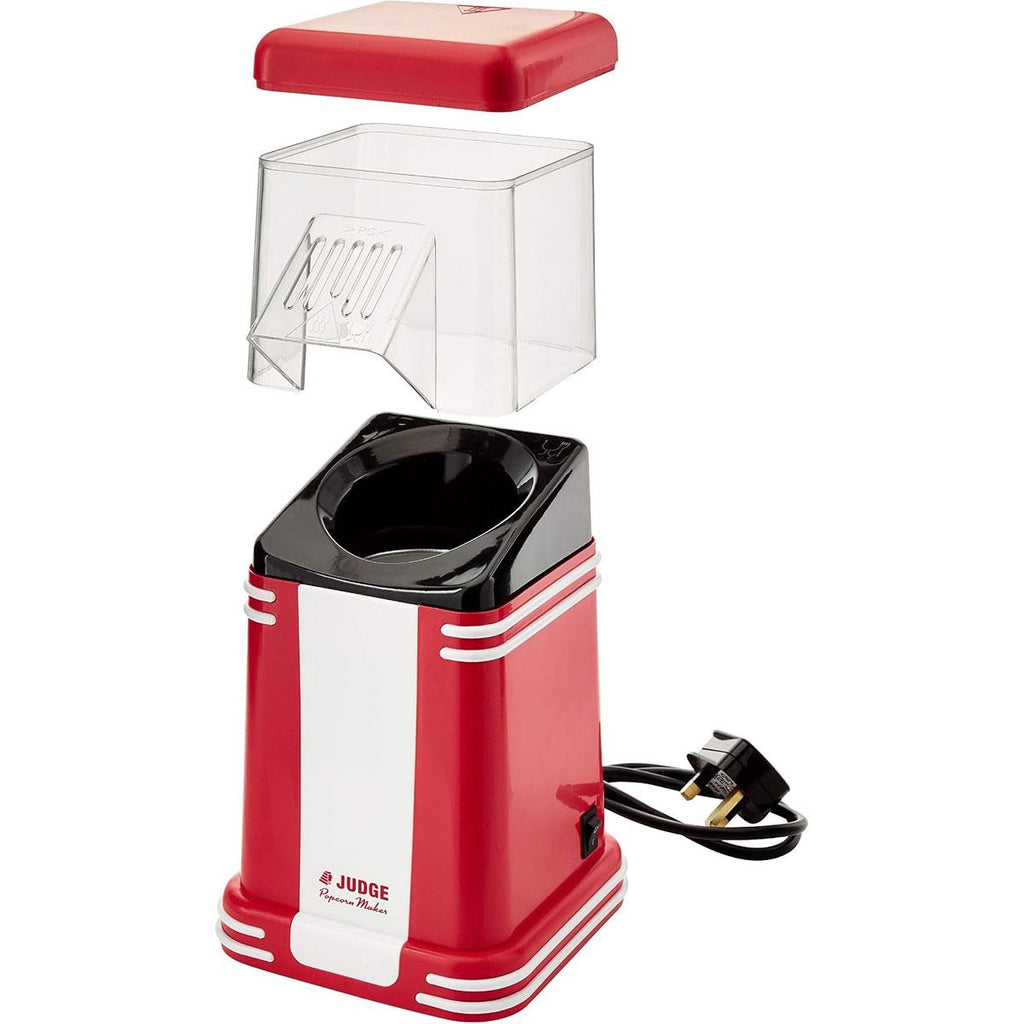 Judge Electrical Popcorn Maker Red/White