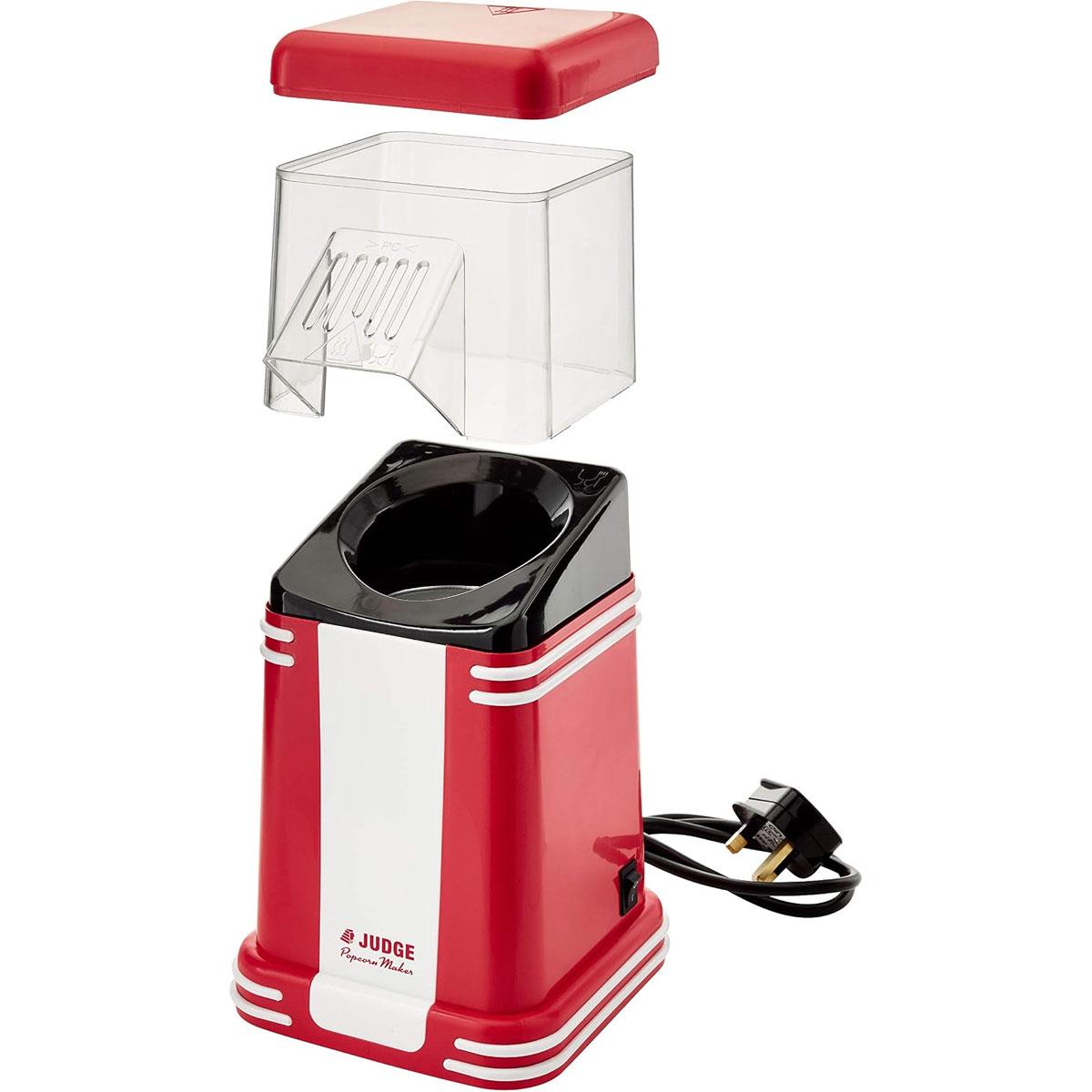 Judge Electrical Popcorn Maker Red/White