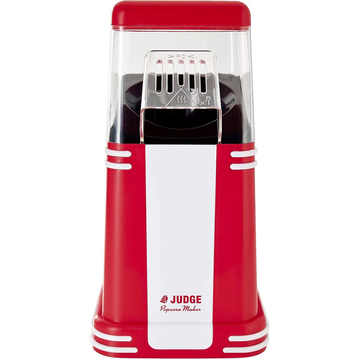Judge Electrical Popcorn Maker Red/White