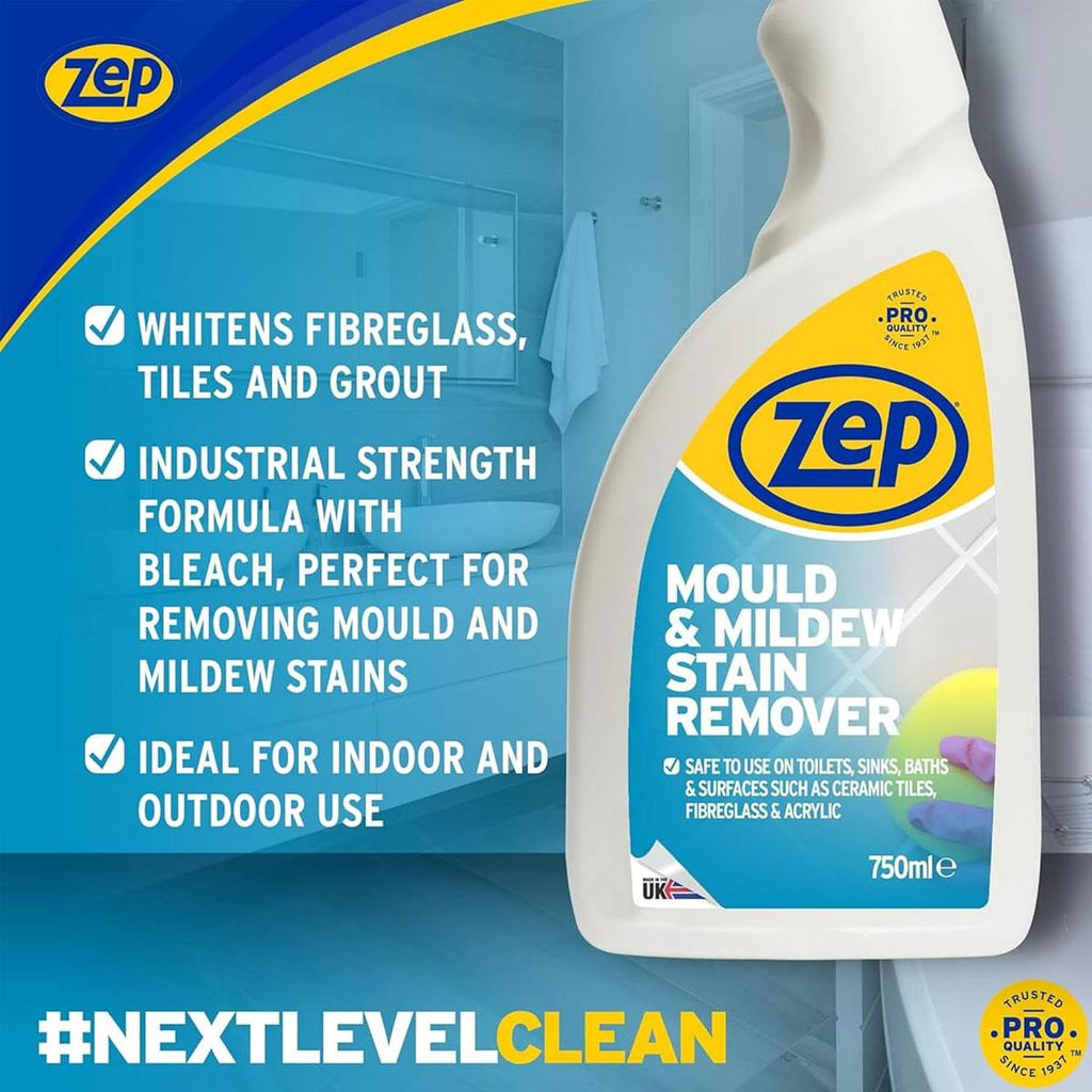 Zep Mould And Mildew Stain Remover 750ml