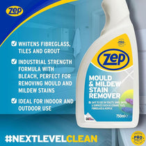 Zep Mould And Mildew Stain Remover 750ml