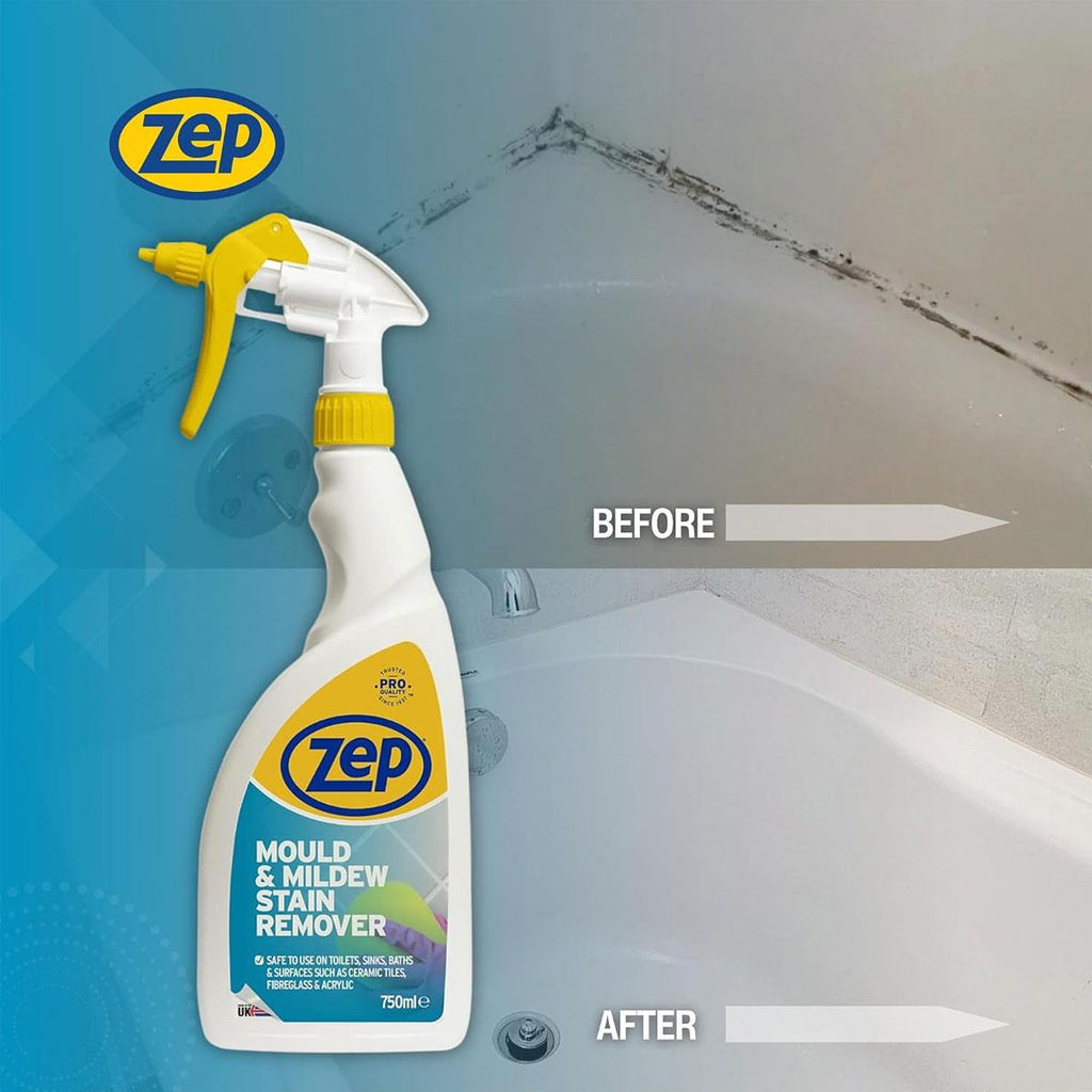 Zep Mould And Mildew Stain Remover 750ml
