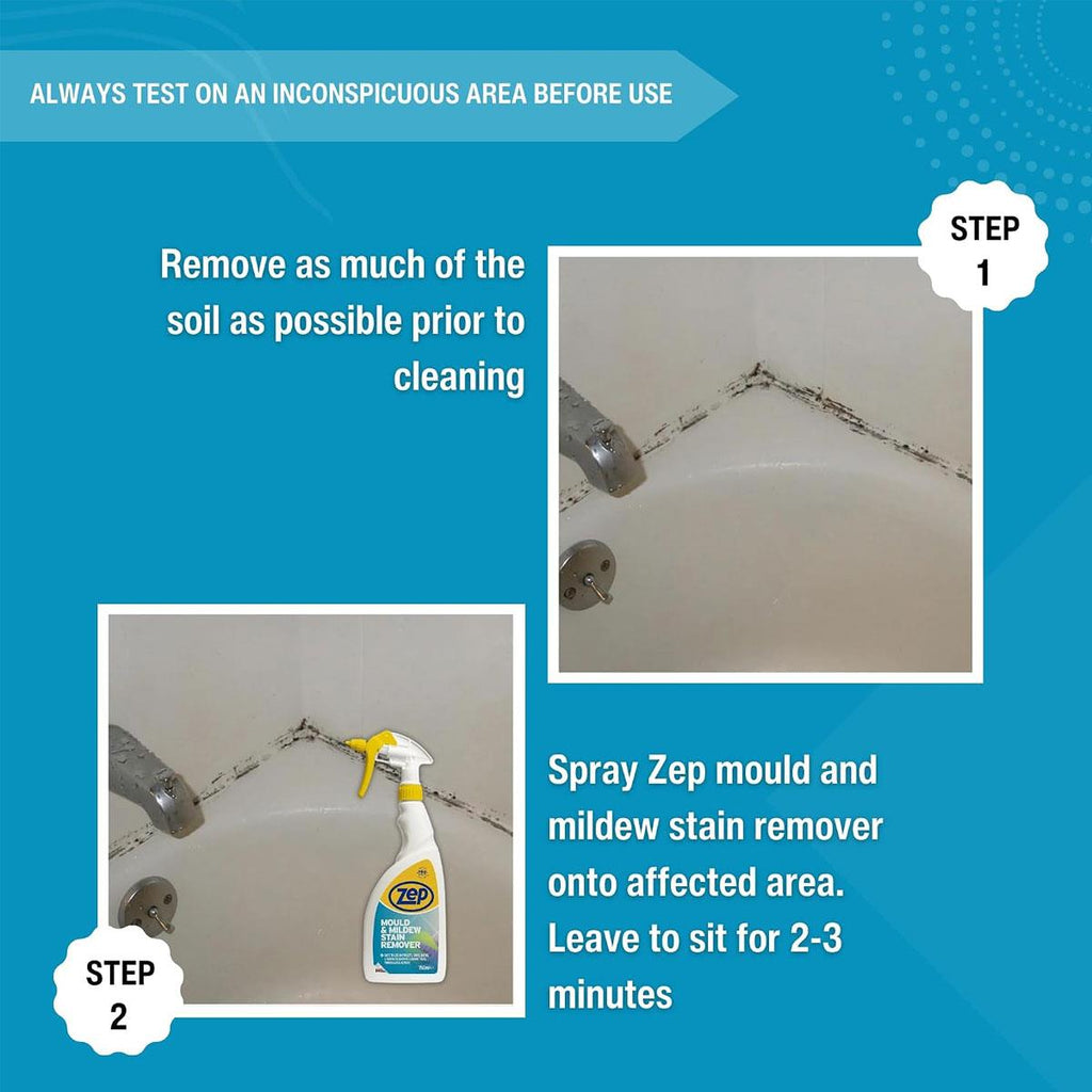 Zep Mould And Mildew Stain Remover 750ml