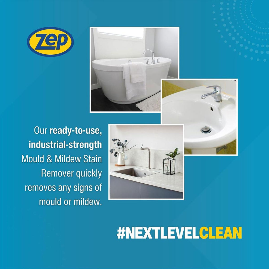 Zep Mould And Mildew Stain Remover 750ml