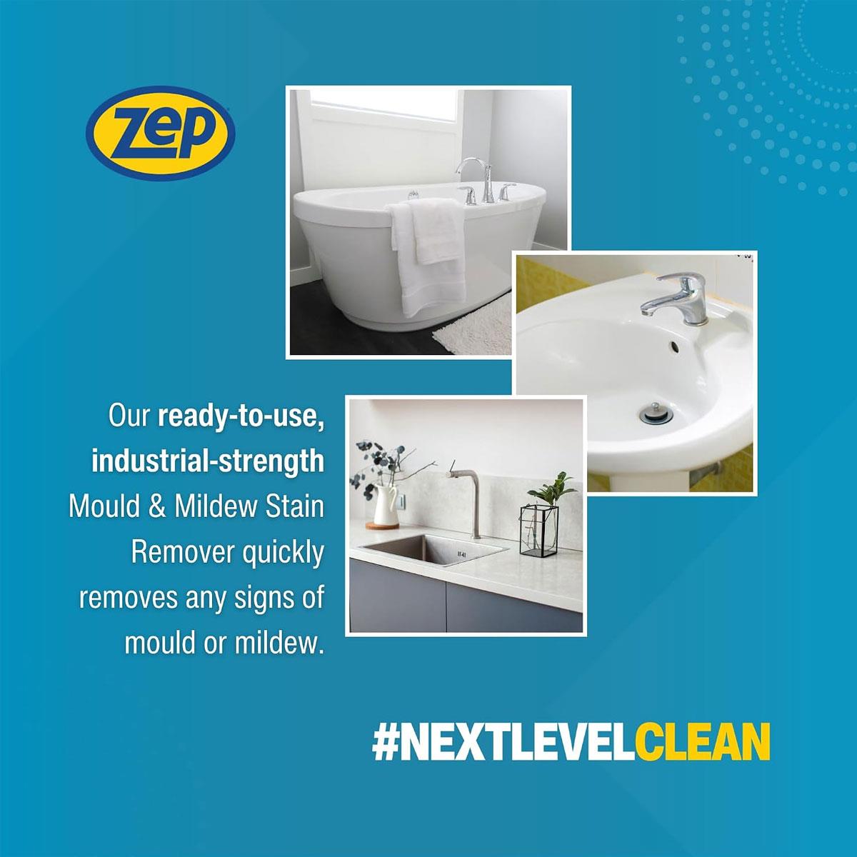Zep Mould And Mildew Stain Remover 750ml