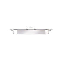 KitchenCraft Fish Poacher Polished Stainless Steel Large 60cm (24") Silver