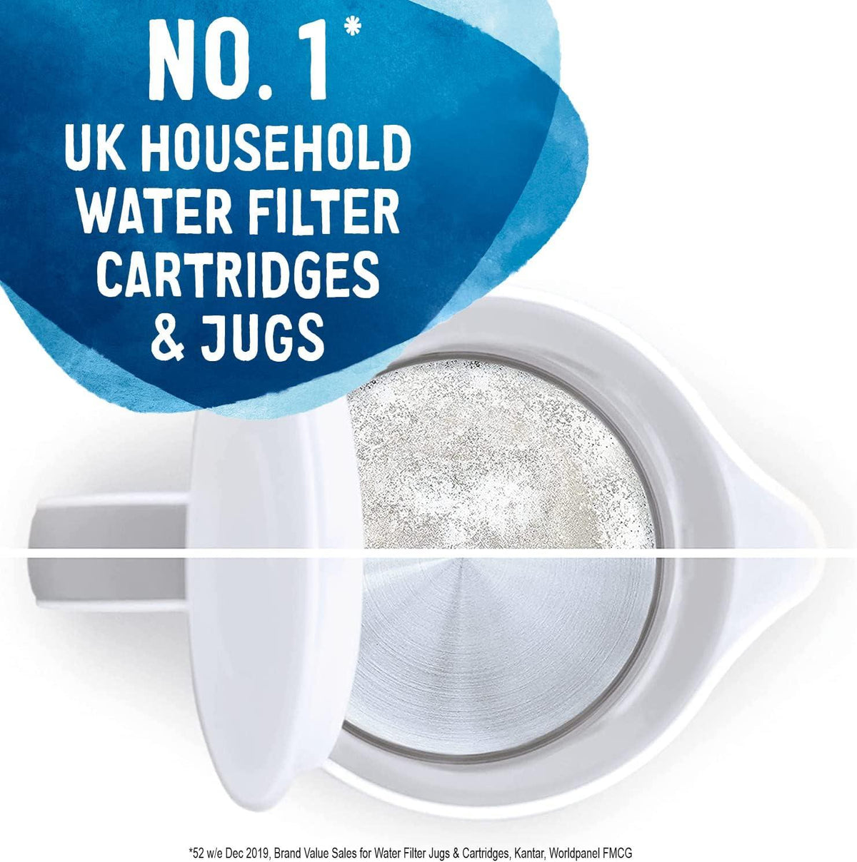 Brita Cartridge Classic Cartridges Triple Pack Reduces Chlorine Lead Copper White