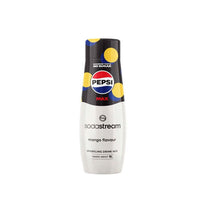 Sodastream Pepsi MAX Mango Fizzy Water Flavouring Syrup Sugar Free Soda Sparkling Water Drink Mix 440ml