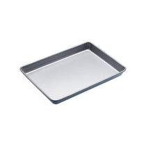 KitchenCraft Non-Stick Baking Pan Roasting Dish Steel 33.5 x 24.5cm Grey
