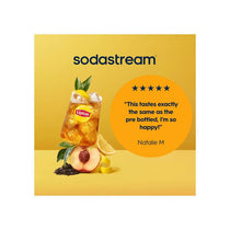 Sodastream Lipton Ice Tea Lemon Syrup Drink Mix Sugar Free Sparkling Water 440ml