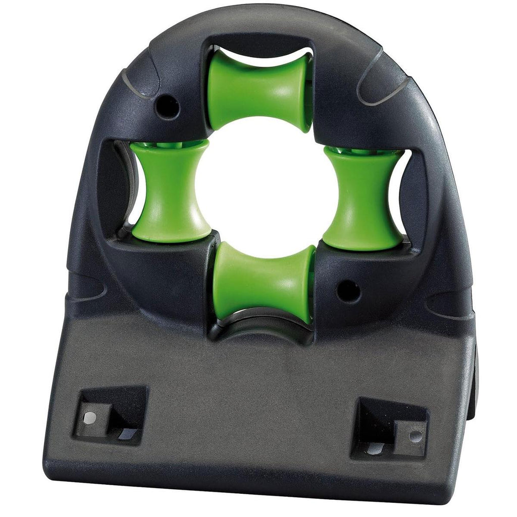 Draper Wall Mounted Garden Hose Guide Green/Black