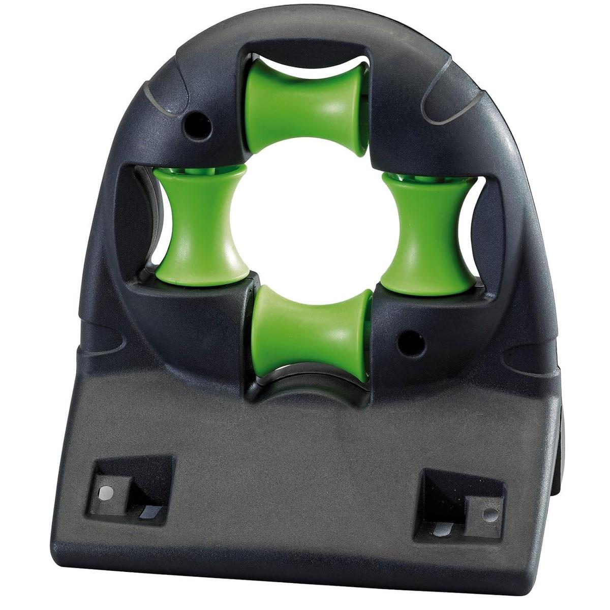 Draper Wall Mounted Garden Hose Guide Green/Black