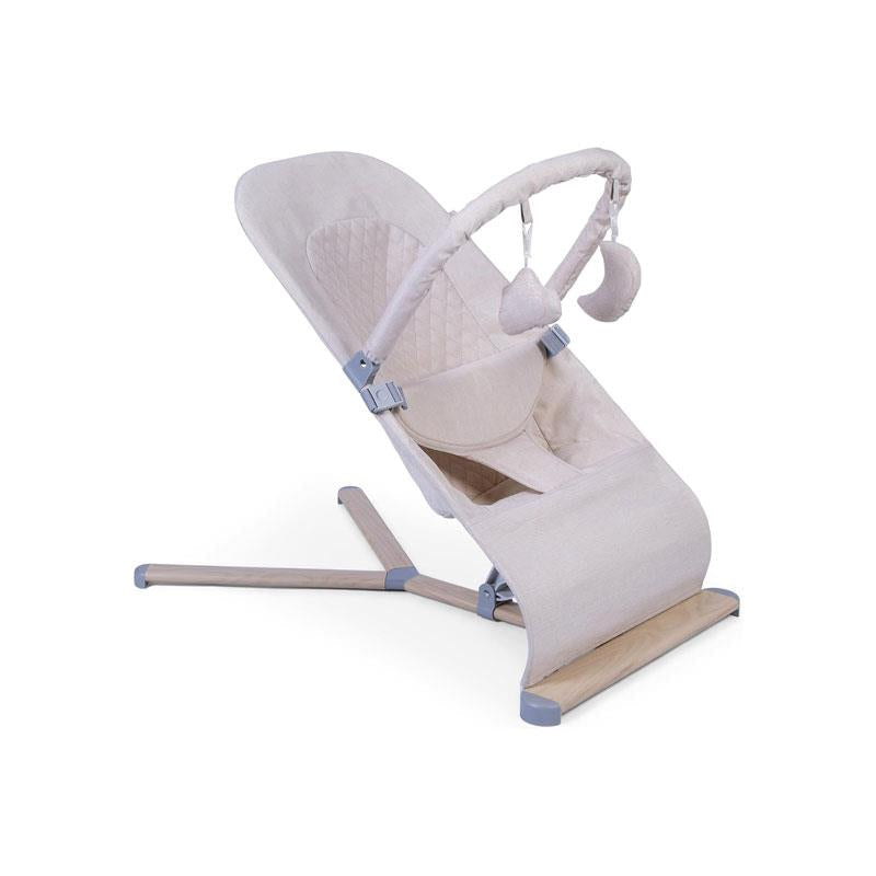 Red Kite Baya Bouncer Self-Bouncing Adjustable Baby Bouncer With Toy Bar Oatmeal