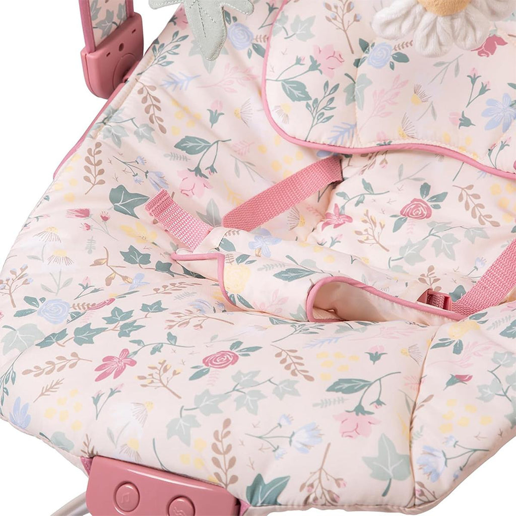 Red Kite Cozy Bounce Musical Baby Bouncer Rose And Ivy