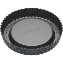 MasterClass Sponge Flan Tin 20cm Loose Base Carbon Steel Non Stick Round Baking Pan
