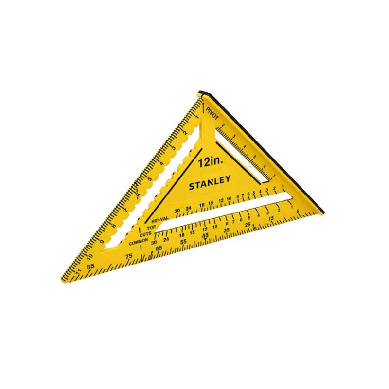 Stanley Dual Colour Quick Square 300mm (12 Inch) Black/Yellow