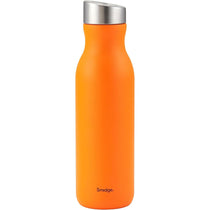 Smidge Stainless Steel Insulated Water Bottle 500ml Double Wall Vacuum Flask BPA-Free Leakproof Citrus