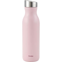 Smidge Stainless Steel Insulated Water Bottle 500ml Double Wall Vacuum Flask BPA-Free Leakproof Summer Blush