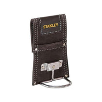 Stanley Leather Hammer Holder With Heavy Duty Steel Loop Black
