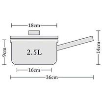Stellar James Martin 18cm 2.5L Stainless Steel Saucepan With Vented Tempered Glass Lid Induction And Oven Safe Silver