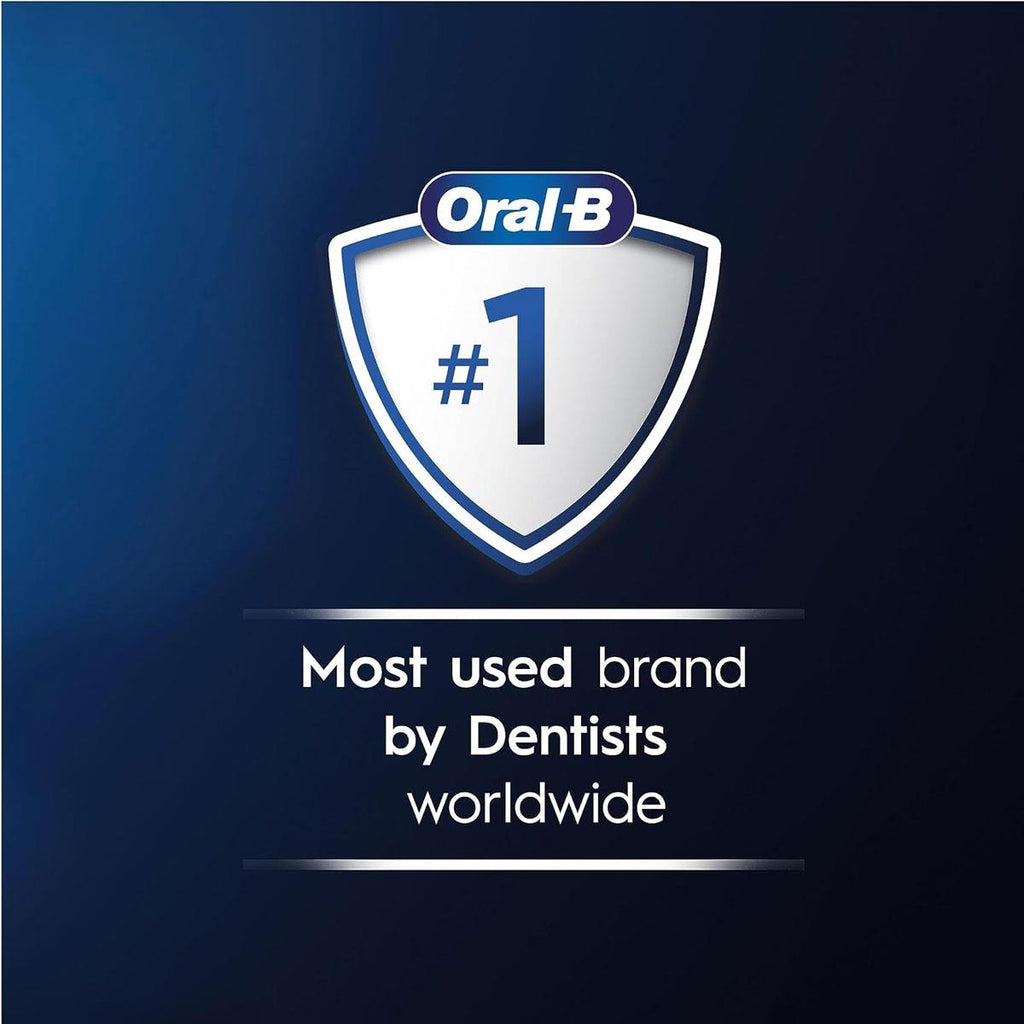 Oral-B iO4 Rechargeable Electric Toothbrush With Travel Case 4 Brushing Modes And Smart Pressure Sensor White