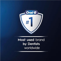 Oral-B iO4 Rechargeable Electric Toothbrush With Travel Case 4 Brushing Modes And Smart Pressure Sensor White