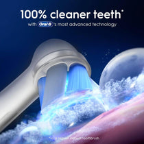 Oral-B iO9 Electric Toothbrush White With 1 Brush Head Charging Travel Case, 7 Cleaning Modes And App Connectivity