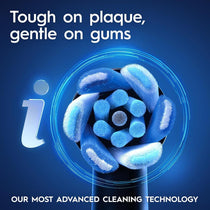 Oral-B iO9 Electric Toothbrush White With 1 Brush Head Charging Travel Case, 7 Cleaning Modes And App Connectivity
