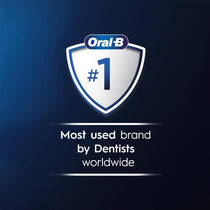 Oral-B iO9 Electric Toothbrush White With 1 Brush Head Charging Travel Case, 7 Cleaning Modes And App Connectivity
