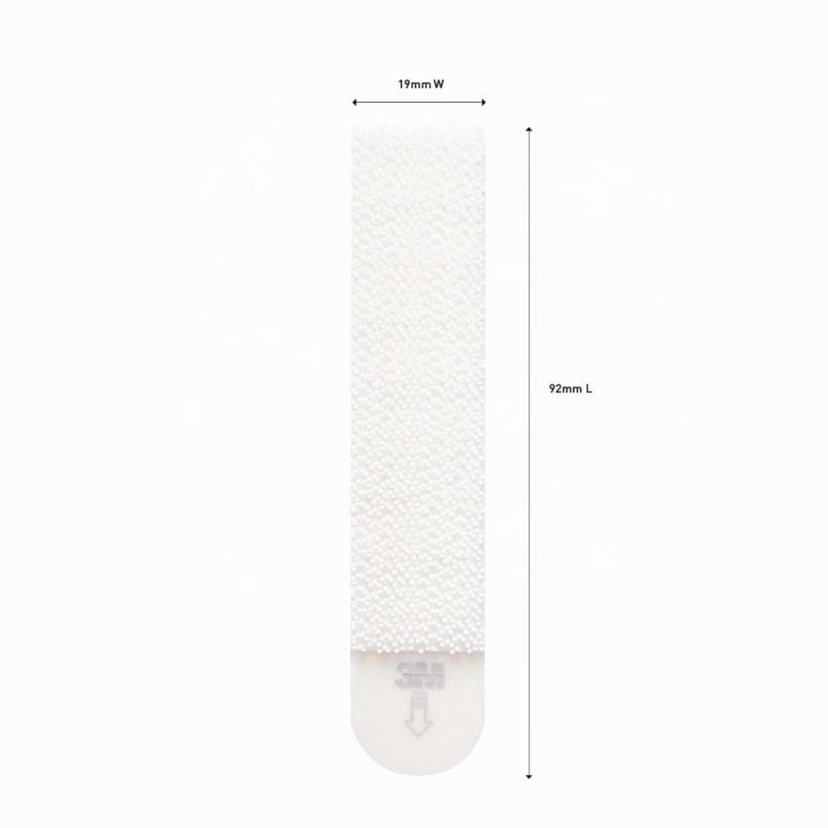 3M Command Large Picture Hanging Strips 4 Sets White Holds Up to 7.2 kg For Frames Up to 60 x 90 cm
