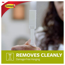 3M Command Large Picture Hanging Strips 4 Sets White Holds Up to 7.2 kg For Frames Up to 60 x 90 cm