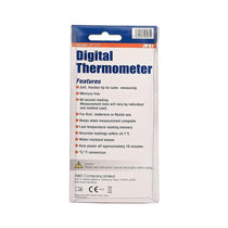 A&amp;D Medical Digital Flex Tip Thermometer Blue And White Oral Underarm And Rectal °C/°F Water-Resistant