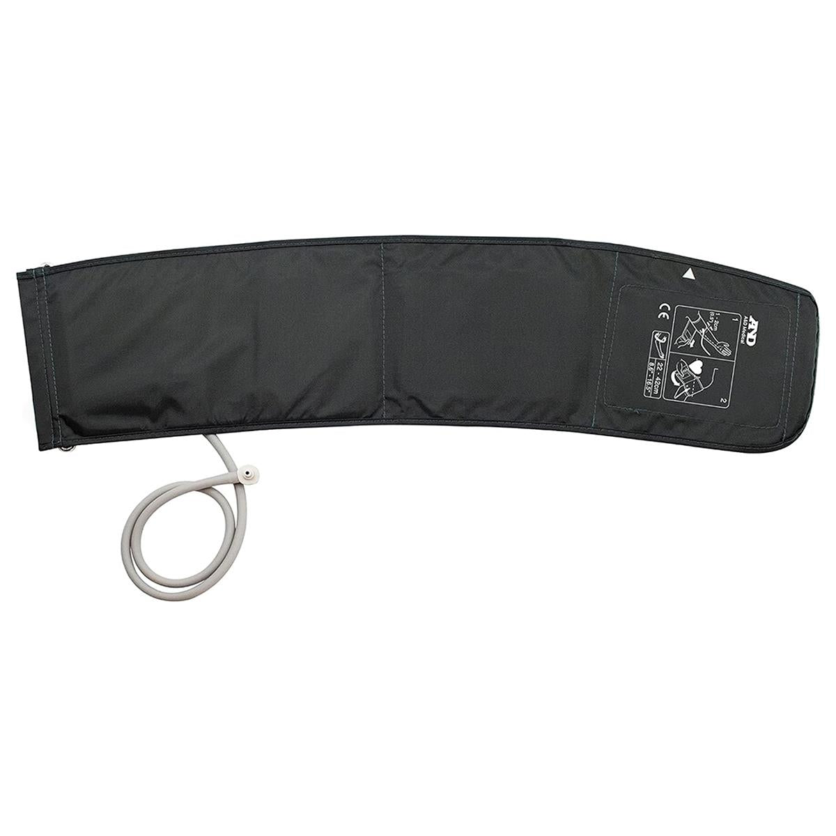 A&D Medical Wide Range Blood Pressure Monitor Cuff Upper Arm Replacement Band For 22-42cm Medium To Large