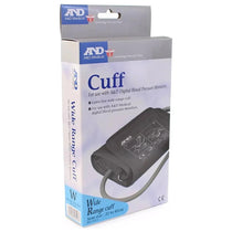 A&D Medical Wide Range Blood Pressure Monitor Cuff Upper Arm Replacement Band For 22-42cm Medium To Large