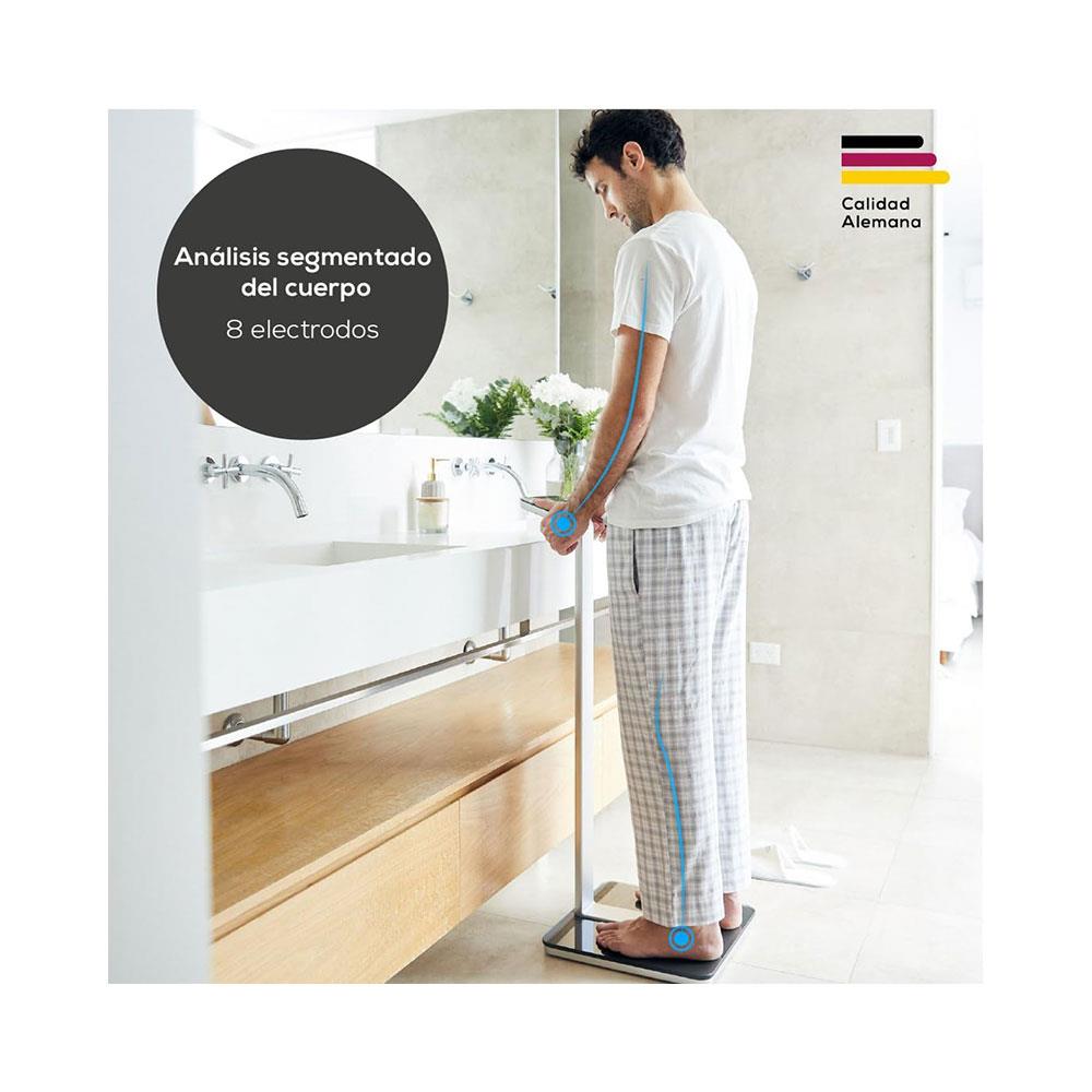 Beurer Diagnostic Bathroom Scale - Black