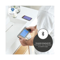 Beurer Diagnostic Bathroom Scale - Black