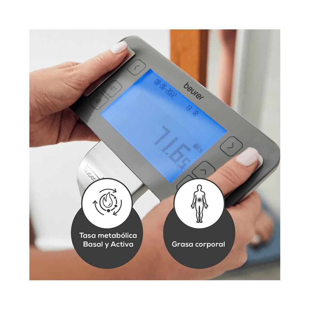 Beurer Diagnostic Bathroom Scale - Black